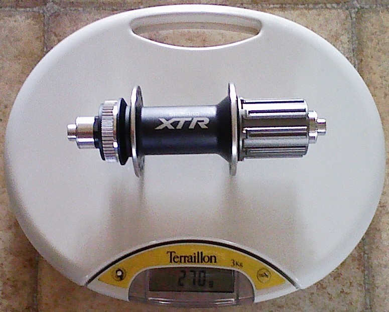 Shimano XTR M990 Centerlock 2007 : 270gr