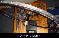 X Treme Matrix / Extralite Ultrarear 2007 : 636gr