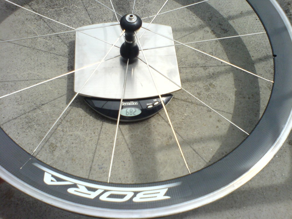 Campagnolo Bora 2003 : 682gr