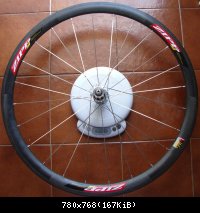 Zipp 303 2005 : 629gr