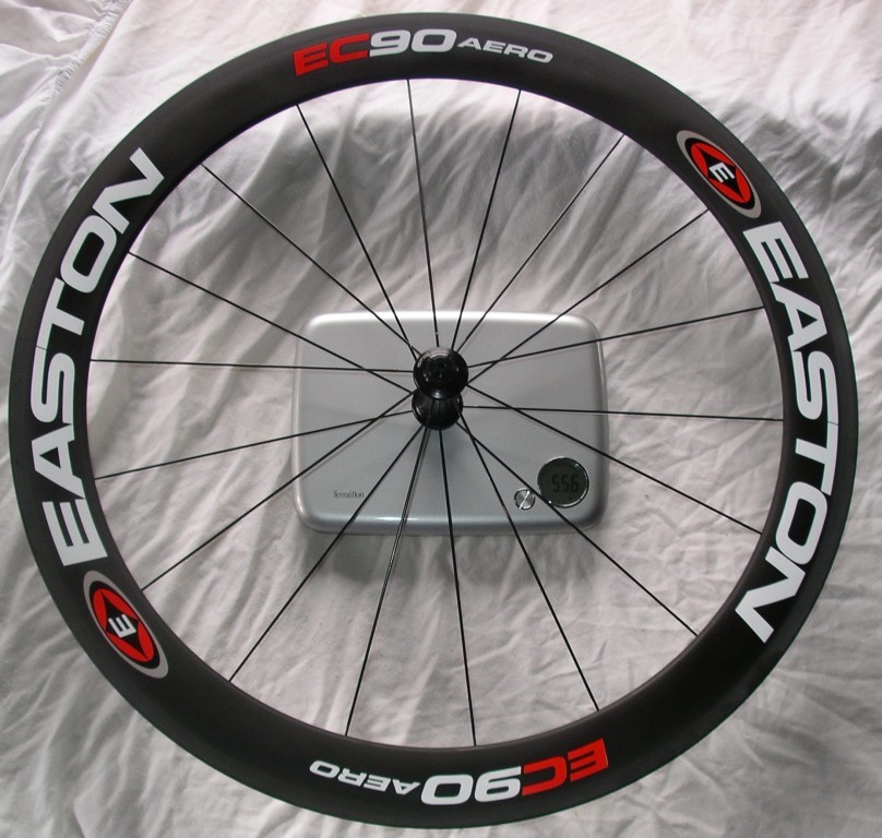 Easton EC 90 AERO 2008 : 556gr
