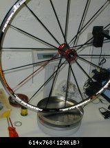 Mavic Ksyrium ES 2005 : 659gr