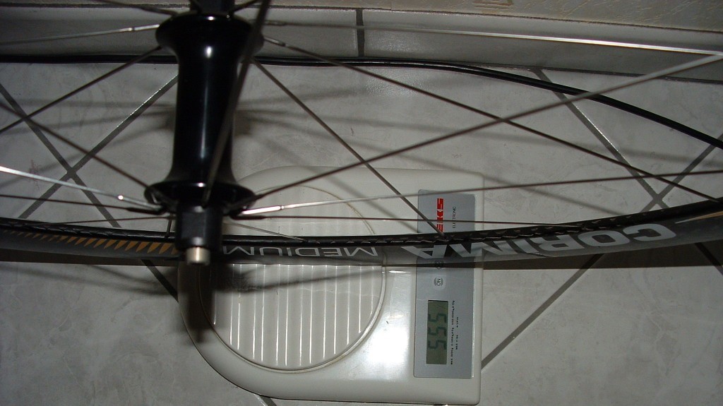 Corima Medium 2006 : 555gr
