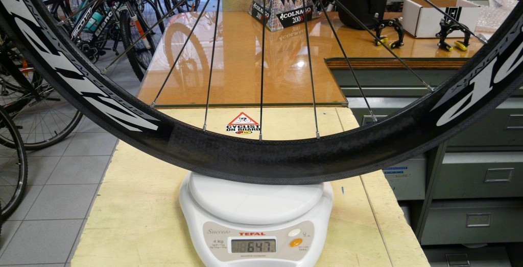 Zipp 404 2008 : 647gr