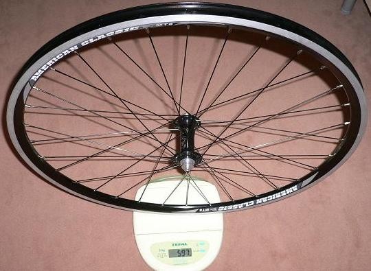 American Classic MTB 350 / Tune Mig70 2005 : 597gr