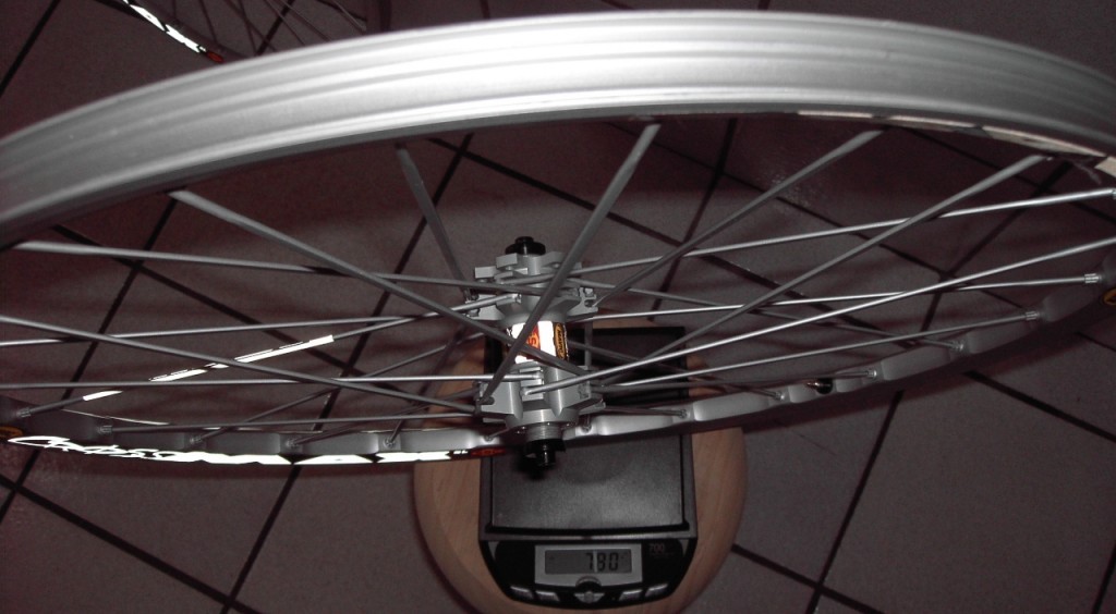 Mavic Crossmax SL Disque 2006 : 790gr