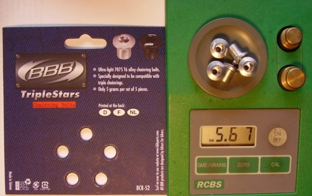 BBB BCR 52 2007 : 5gr