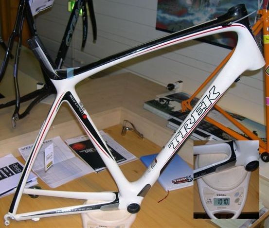 Trek Madone 6.9 Performance 2008 : 1010gr