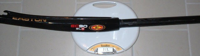 Easton EC90 SLX 2004 : 313gr