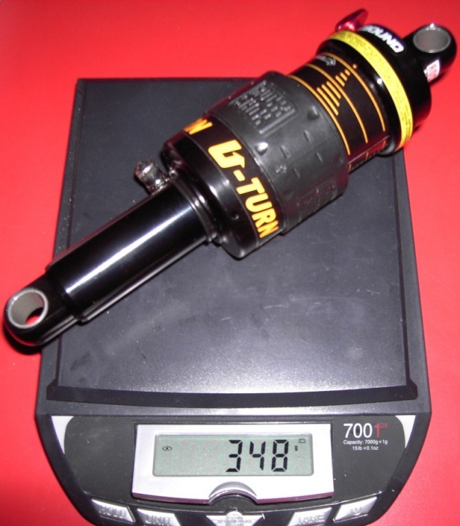 Rock Shox U Turn 2005 : 348gr