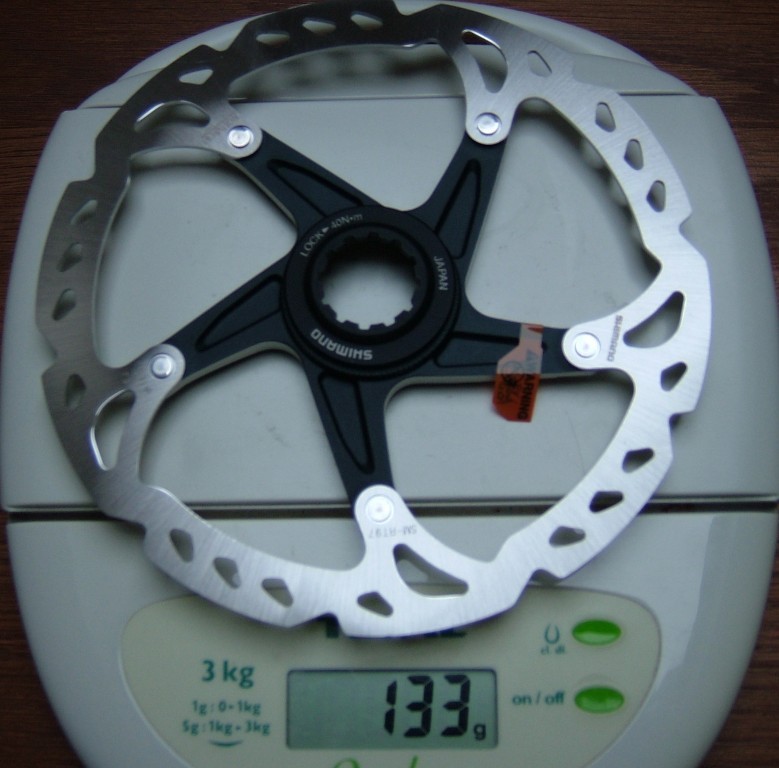 Shimano XTR 2008 : 133gr