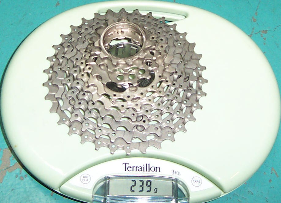 Shimano XTR M960 2004 : 239gr