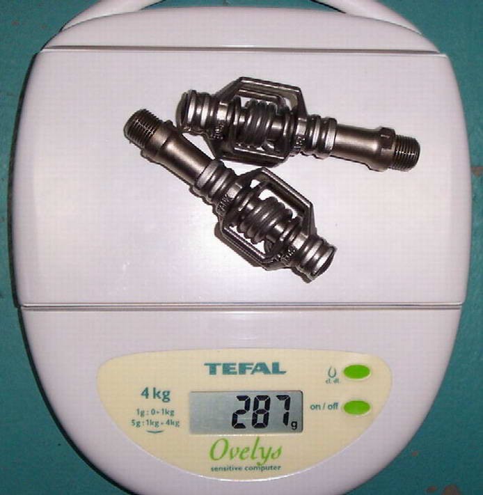 Crank Brothers Egg Beater 2002 : 287gr