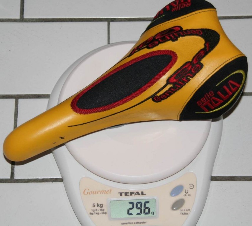 Selle Italia XO Genuine Gel 2002 : 296gr