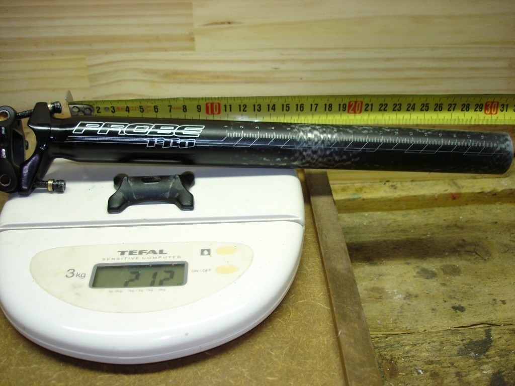 Planet X PROBE PRO 2007 : 212gr