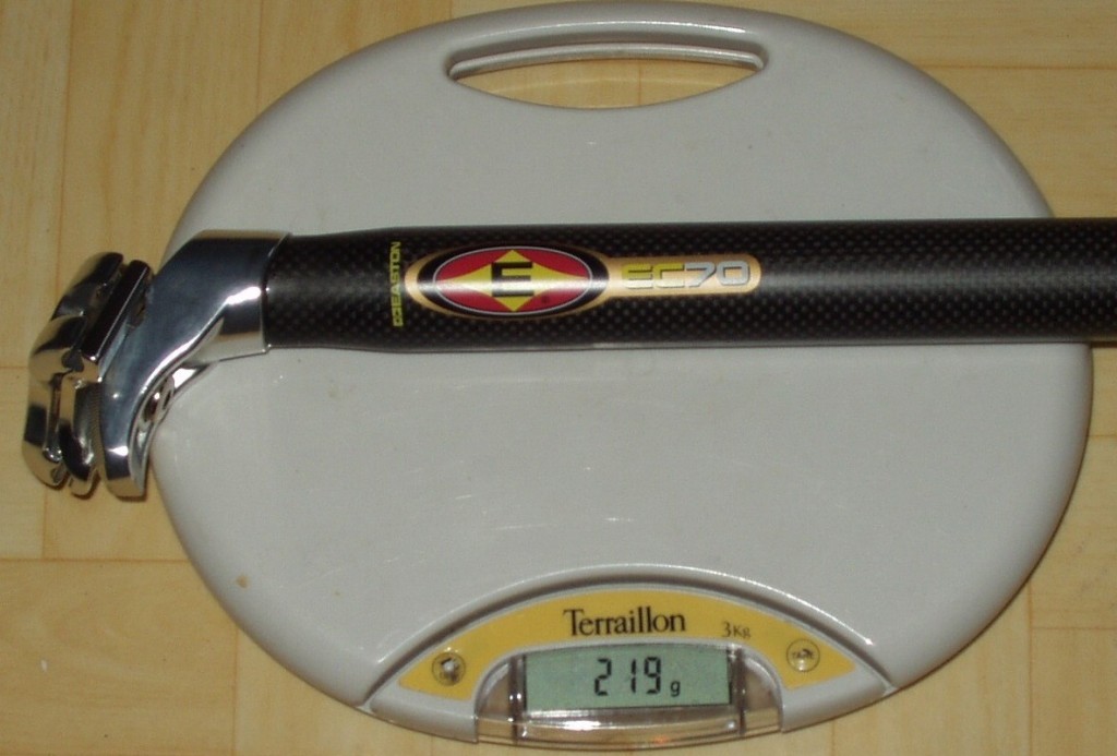 Easton EC70 2005 : 219gr