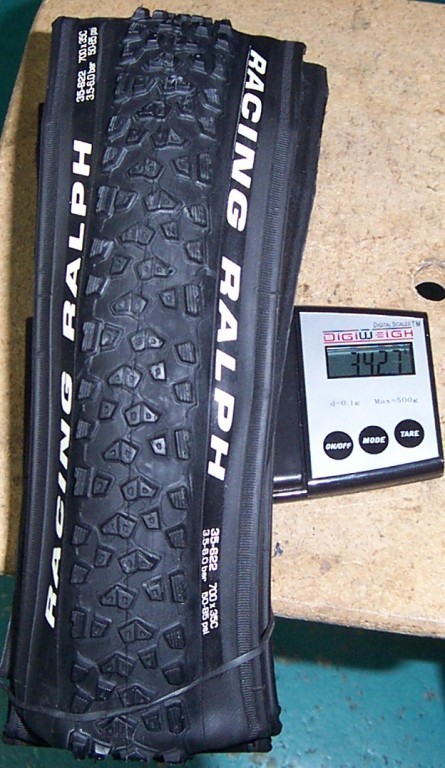 Schwalbe Racing Ralph 2005 : 343gr