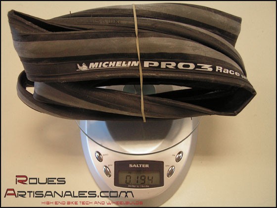 Michelin Pro Race 3 2008 : 194gr