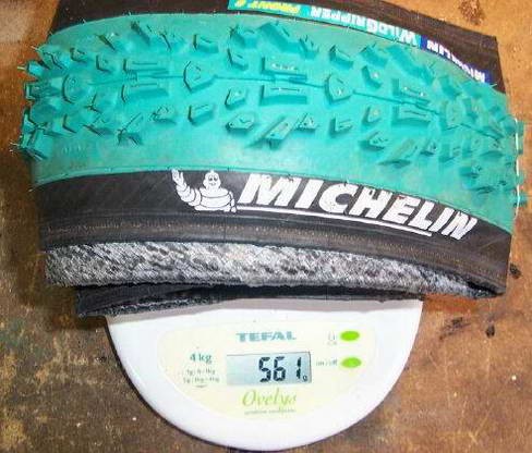 Michelin Front S 2002 : 561gr