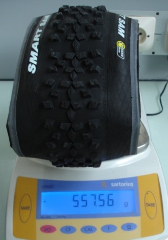 Schwalbe Smart Sam 2006 : 557gr