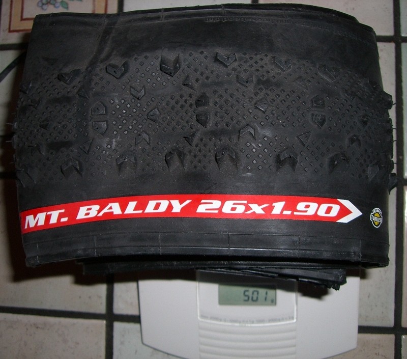 Specialized MT Baldy  UST 2005 : 501gr