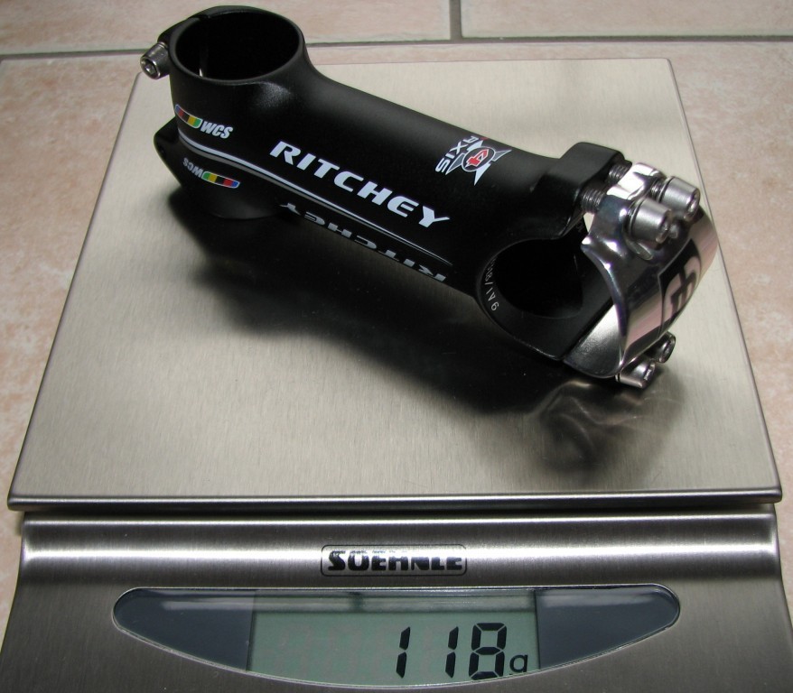 Ritchey WCS 4 axis 2007 : 118gr