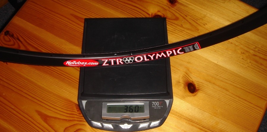 Stan Olympic 2006 : 360gr