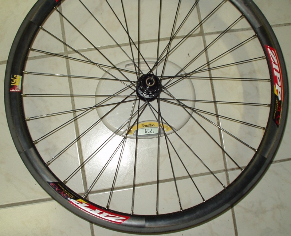 Zipp 280 / DT240 2004 : 682gr