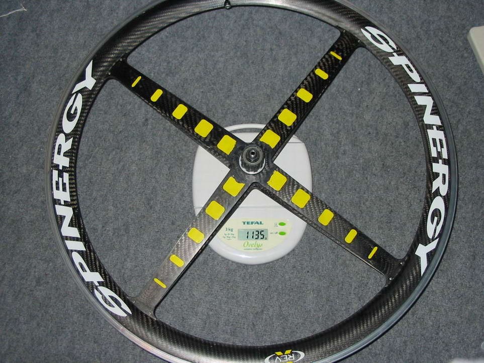 Spinergy Rev X Team 2001 : 1135gr