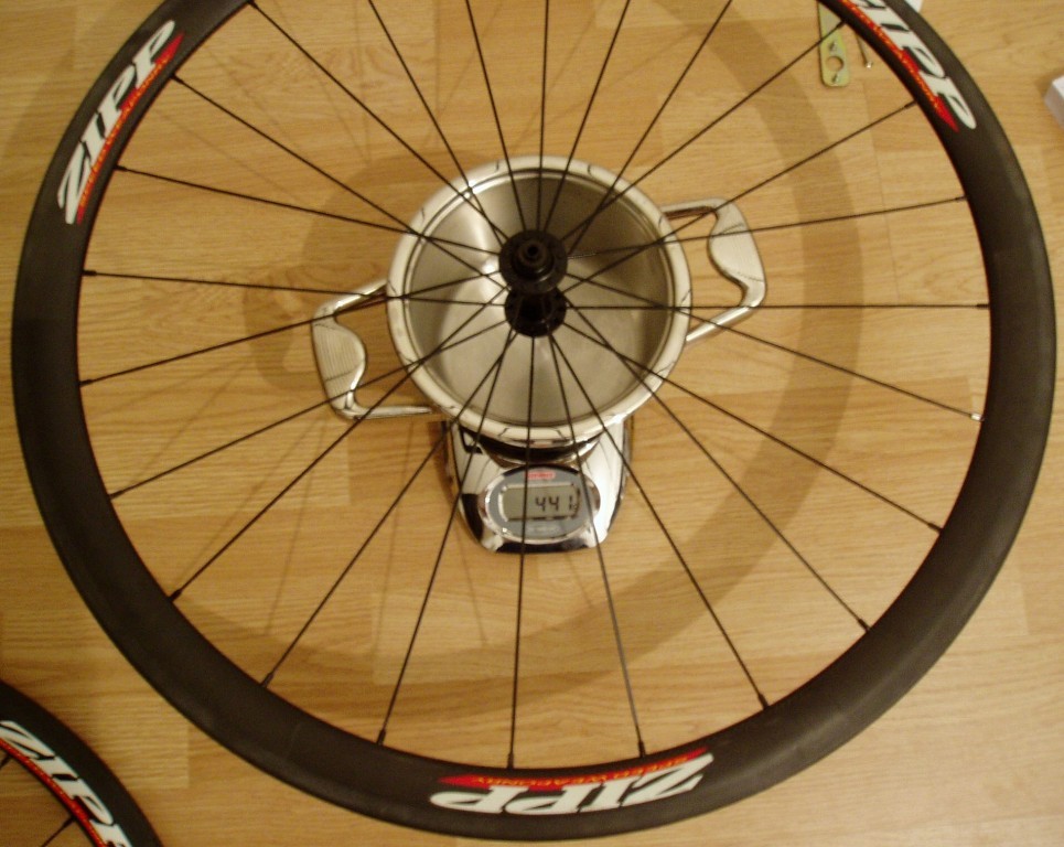 Zipp 280/Soul-Kozak/CX-Ray 2005 : 441gr