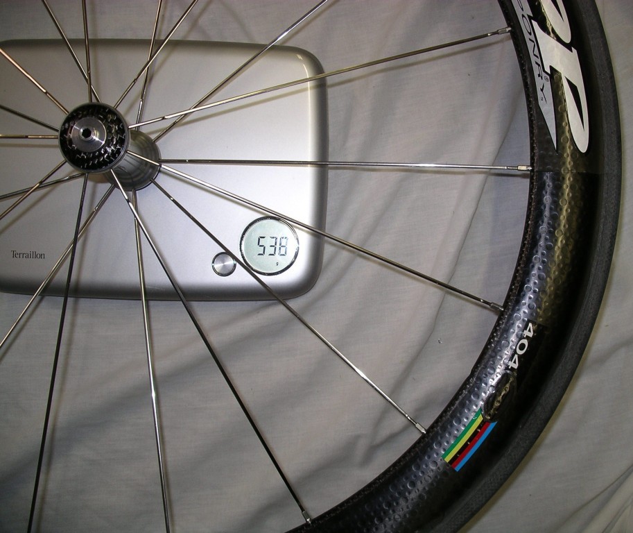 Zipp 404 2008 : 538gr