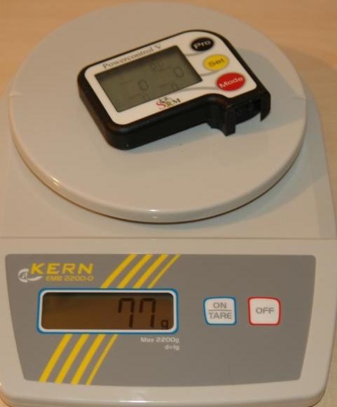 SRM  2005 : 77gr