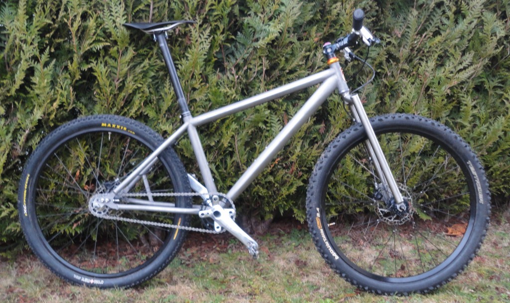 Lynskey Ridgeline SS 7.4kg