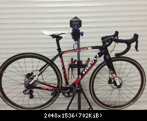 Specialized crux s-works 2014