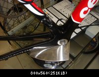 Cervelo R3 2007 : 869gr