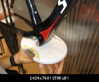 Specialized S-Works Carbon 2006 : 1133gr