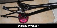 Specialized Stumpjumper S-works 2006 : 2775gr