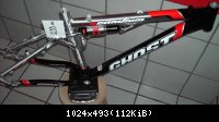 Ghost RT Scandium 2005 : 2444gr