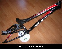 Specialized Epic marathon 2007 : 2440gr