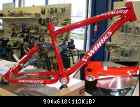 Specialized EPIC S-WORKS 2007 : 2530gr