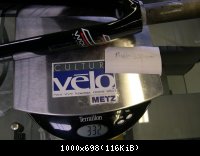 Cervelo Wolf SL 2007 : 332gr