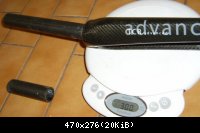 Giant TCR Advanced 2005 : 300gr