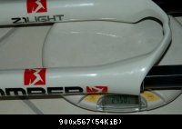 Marzocchi Z1 light ETA 2006 : 2450gr