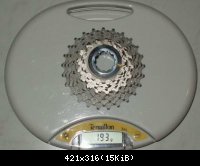 Shimano Dura Ace 7800 2004 : 193gr