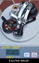 Sram X.O 2008 : 185gr