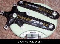 FSA Superlight 2004 : 380gr