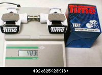 Time Challenge Pro 2001 : 483gr