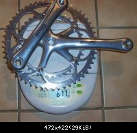 Campagnolo Chorus 2002 : 677gr