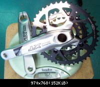 Shimano XT M760 2005 : 762gr