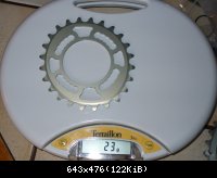 Rotor  2007 : 23gr